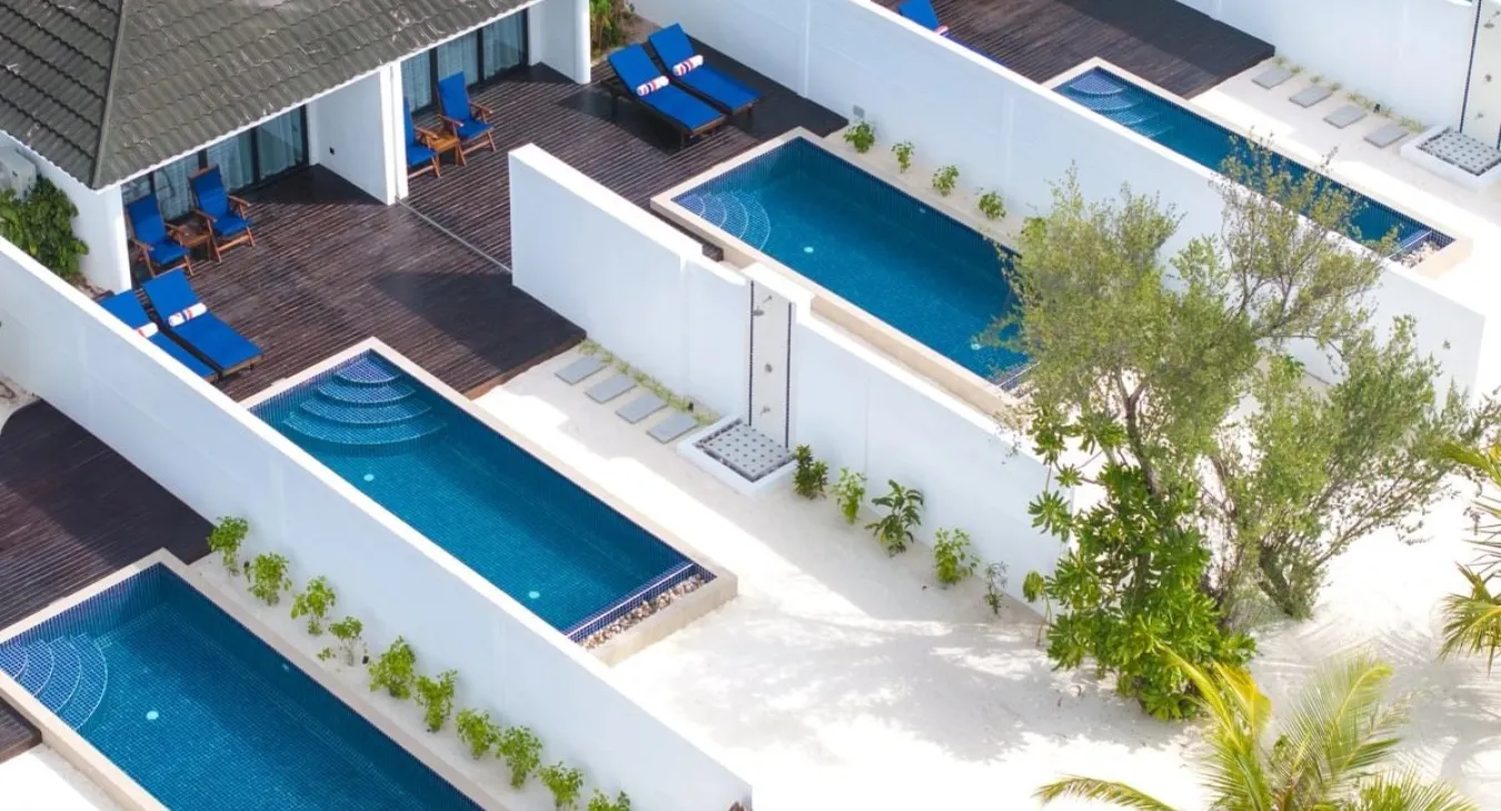  Villa-Nautica-Two-Bedroom-Beach-Pool-Villa-with-Two-Pools фото 2