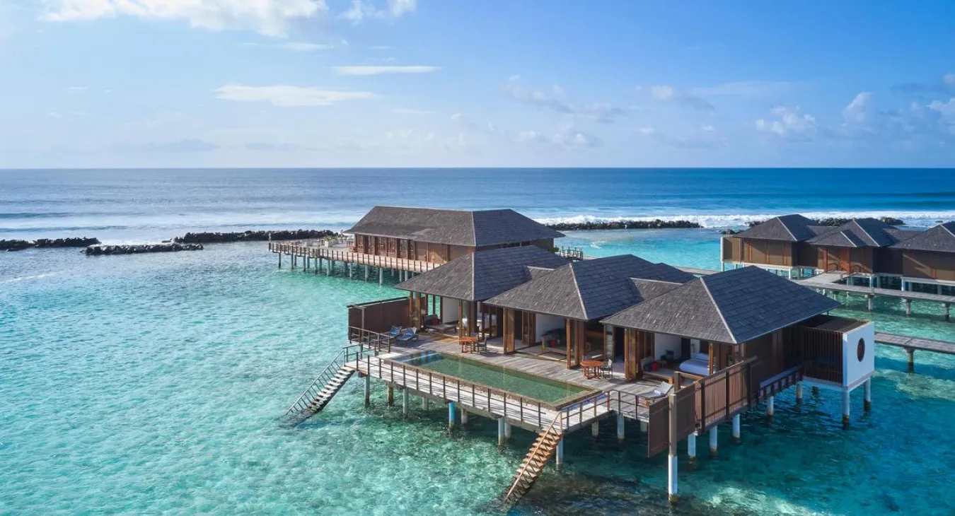 Villa-Nautica-Two-Bedroom-Ocean-Suite-with-Pool фото 1