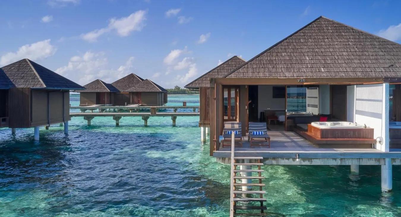 Villa-Nautica-Water-Villa-with-Whirlpool фото 5